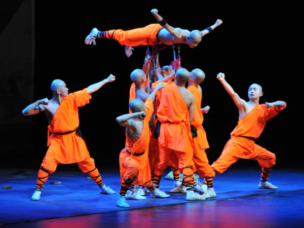 Die Mönche des Shaolin Kung-Fu Galerie 1